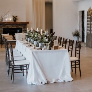 Der Chiavari Tiffany Stuhl für Hochzeiten und Events