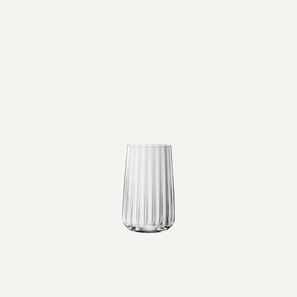 Longdrink Glas , Wave