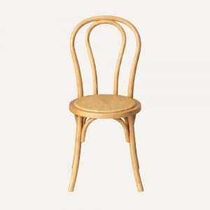Thonet Stuhl natur mieten für Hochzeit und Event