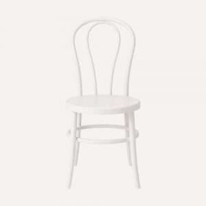 Thonet Stuhl weiß mieten für Hochzeit und Event