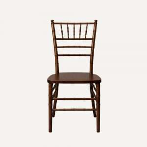 Chiavari Stuhl braun mieten Hochzeit